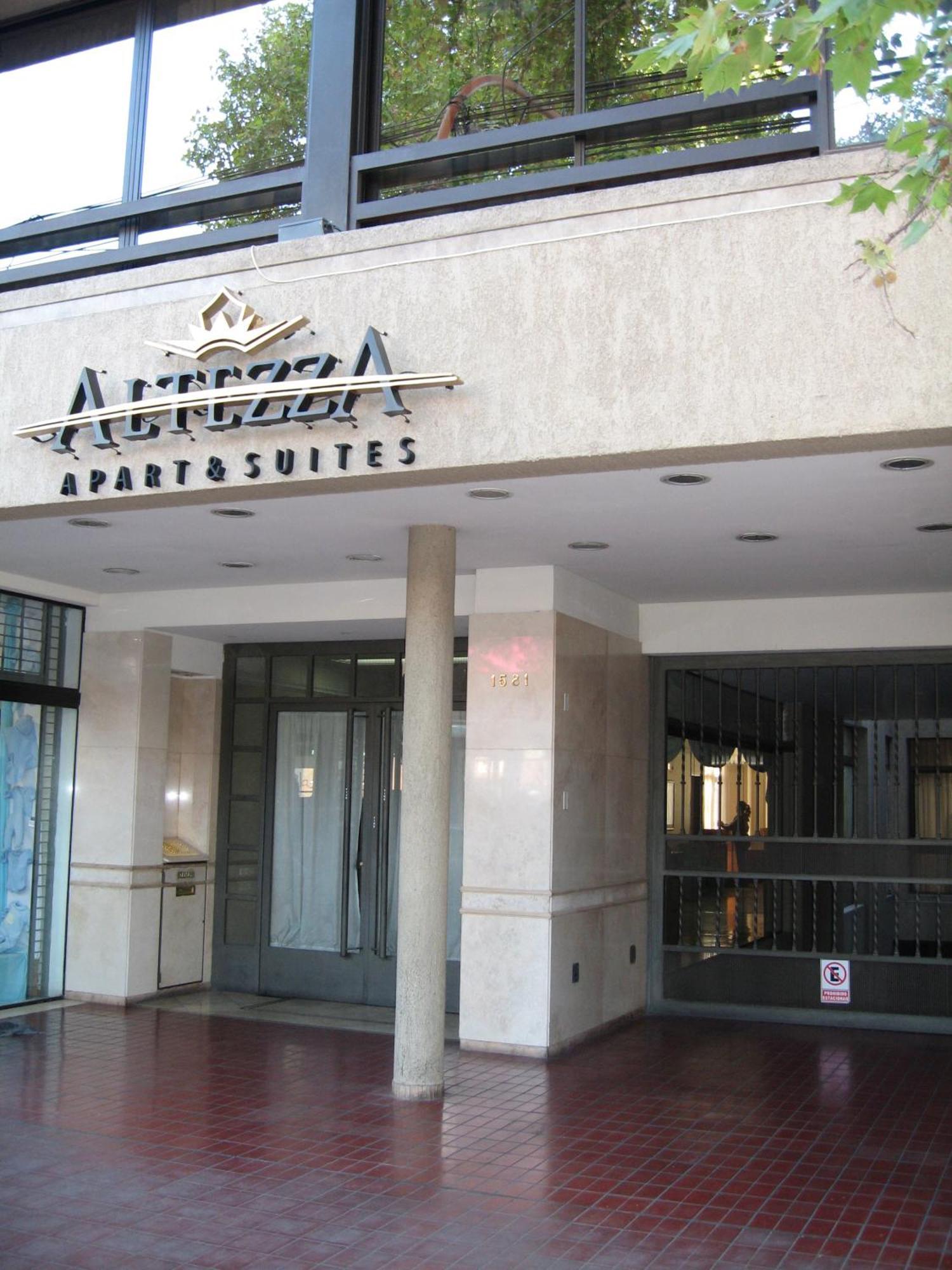 Altezza Apart Suites Мендоса Екстериор снимка