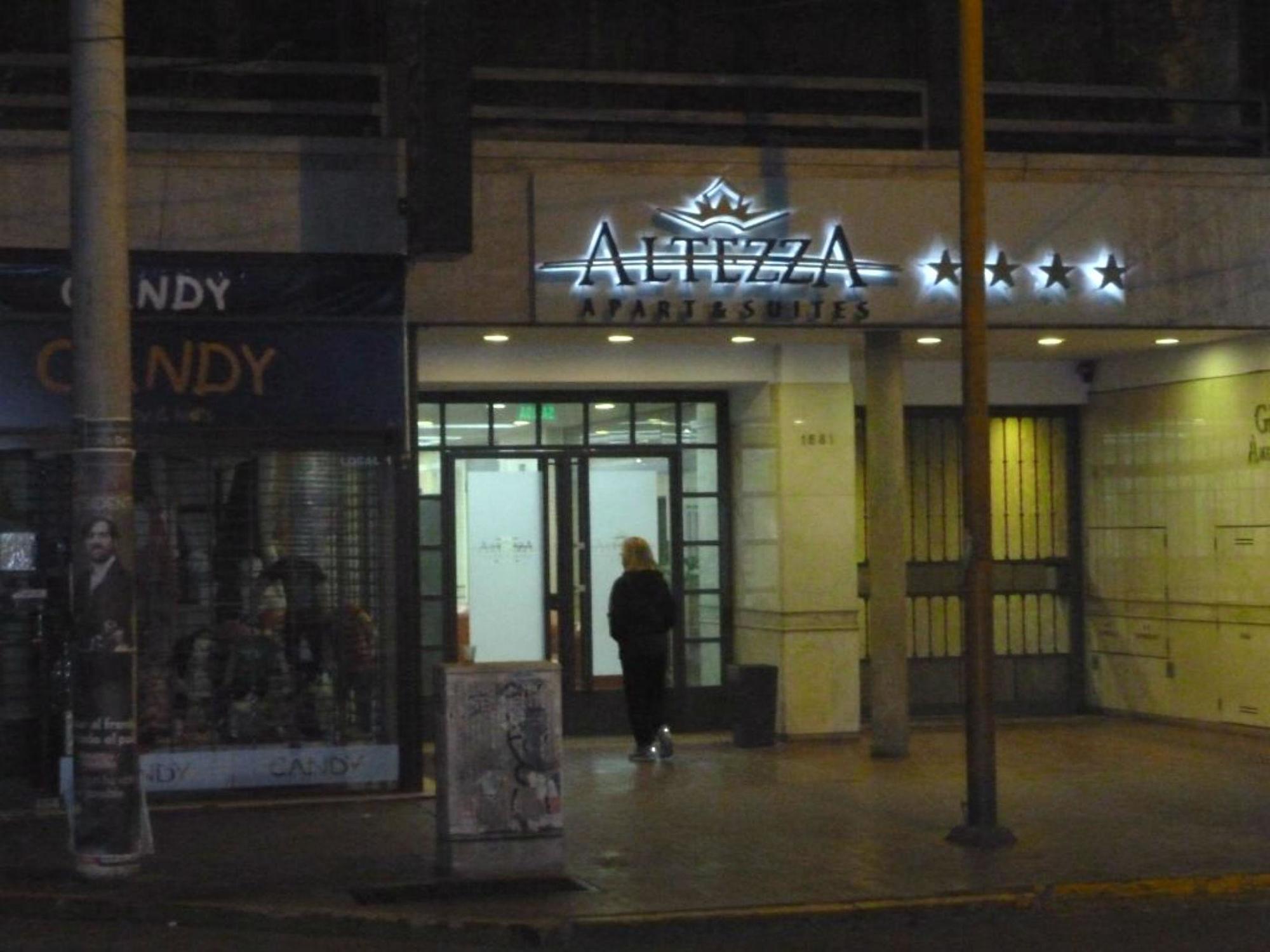 Altezza Apart Suites Мендоса Екстериор снимка
