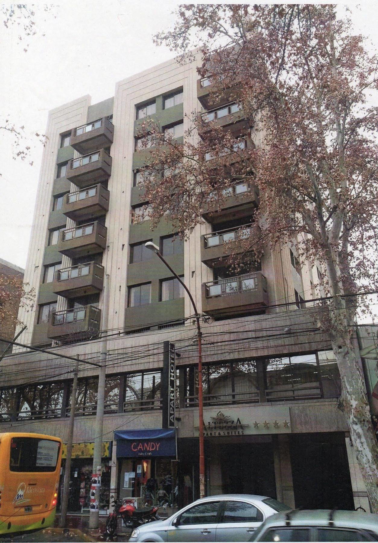 Altezza Apart Suites Мендоса Екстериор снимка